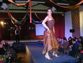 La Especialidad de Vestuario y Confecci&oacute;n Textil del Liceo Juan Dante Parraguez present&oacute; Desfile de Modas