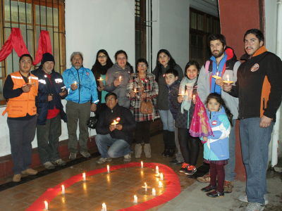 Recordar&aacute;n a las v&iacute;ctimas de VIH SIDA con una velat&oacute;n en el frontis de la Municipalidad de San Antonio