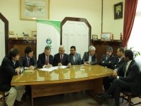 Un gran logro para el deporte: firman convenio tripartito para materializar el nuevo Estadio Municipal de San Antonio