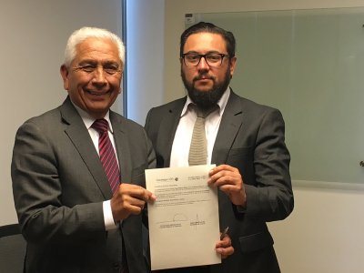 Municipalidad de San Antonio firm&oacute;  importante convenio con Contralor&iacute;a General de la Rep&uacute;blica