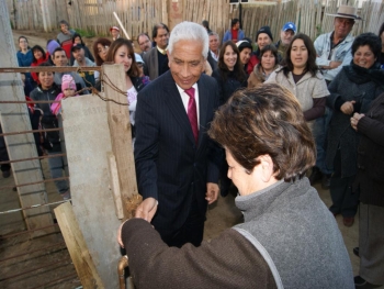 Por fin lleg&oacute; el agua a Copihues Blancos tras 15 a&ntilde;os de espera 