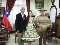 Municipio de San Antonio apoyar&aacute; a j&oacute;venes campeones de cueca