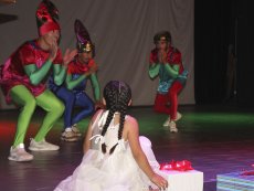 Mensaje de unidad y prosperidad  en ceremonia &ldquo;Bienvenida  Navidad&rdquo;