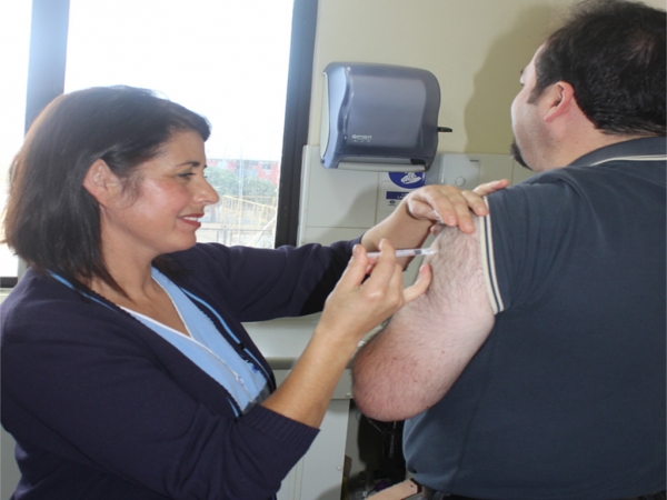 M&aacute;s de 21 mil sanantoninos se han vacunado contra la influenza