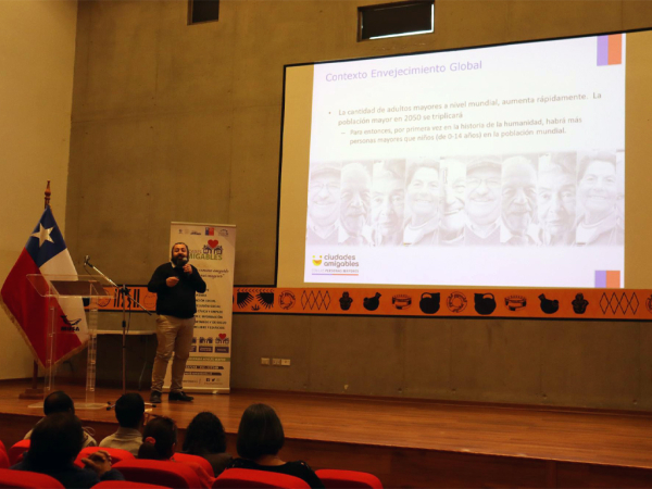 Municipio lanza el Proyecto Accionando un San Antonio m&aacute;s Amigable en beneficio de los adultos mayores de la comuna