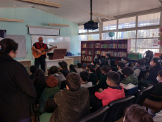 Tour &ldquo;Emociones de mi Tierra&rdquo; lleg&oacute; a la Escuela El Asilo  y el colegio Agr&iacute;cola de Cuncum&eacute;n