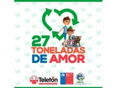 San Antonio se sumar&aacute; a campa&ntilde;a &ldquo;27 Toneladas de Amor&rdquo; para ayudar a los ni&ntilde;os de la Telet&oacute;n