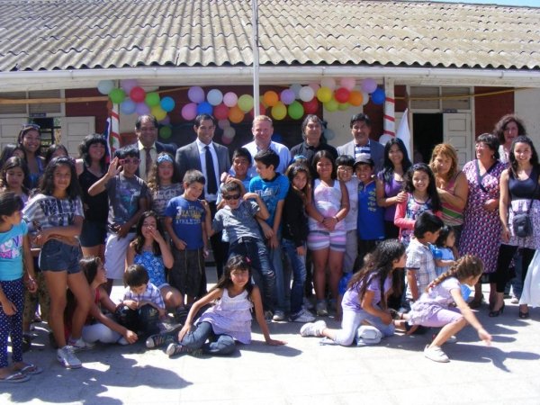 Inauguran centros de atenci&oacute;n para hijos de temporeras