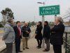 SUBDERE Ricardo Cifuentes visit&oacute; Municipalidad de San Antonio y conoci&oacute; el nuevo puente Llollito