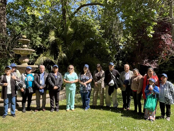 Participantes destacan el aporte de la Escuela Comunitaria del Cecosf Tejas Verdes