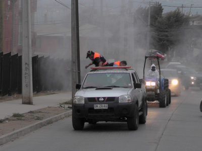 Atenci&oacute;n vecinos de Llolleo: ma&ntilde;ana comienzan operativos de sanitizaci&oacute;n en este sector de la comuna