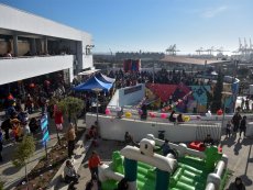 San Antonio Celebra el D&iacute;a de la Ni&ntilde;ez con &Eacute;xito en Divertilandia