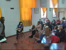 Municipio se re&uacute;ne con representantes de &nbsp;clubes de adultos mayores de la comuna