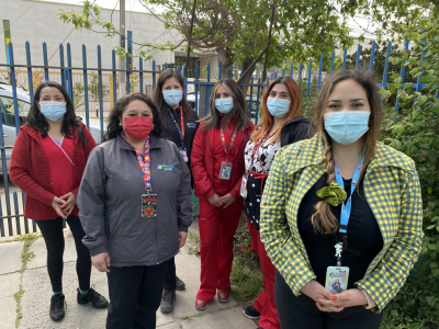 Matronas de Salud Municipal promueven el autoexamen para prevenir el c&aacute;ncer de mama