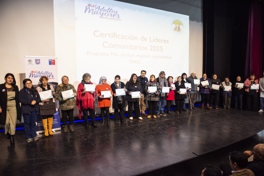 121 usuarios de Atención Primaria de Salud se certificaron como líderes comunitarios