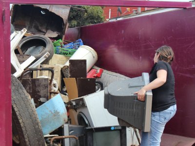Llolleo alto responde positivamente a campa&ntilde;a de residuos voluminosos