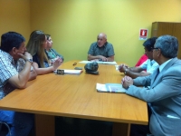 Profesora de Paraguay realiza importante estudio de la educaci&oacute;n p&uacute;blica en San Antonio