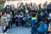 Con alegría y junto a los niños se inaugura el año pre escolar en San Antonio