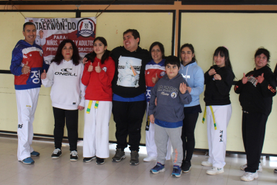 Municipio cierra taller de taekwondo inclusivo para j&oacute;venes neurodivergentes