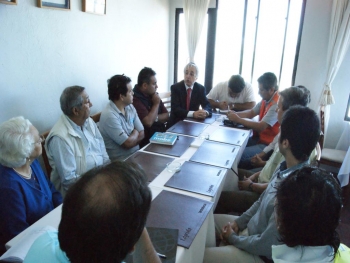 Para tranquilidad de los locatarios y residentes, trabajos en Gregorio Mira - 21 de mayo tendr&aacute; una sola pista habilitada 