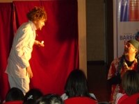 Itinerancia Teatral del programa Barrio Residencial en Paz en La Campi&ntilde;a