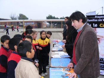 Oficina Comunal de Seguridad Ciudadana  impulsa campa&ntilde;a de prevenci&oacute;n escolar 